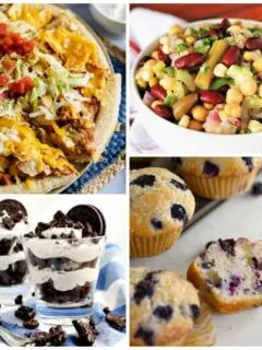 Meal Plan Monday 226 Cover Photo showing the featured recipes