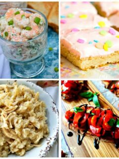 Featured Recipe Collage at Meal Plan Monday 229