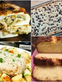 Collage photo showing the featured recipes in Meal Plan Monday 232