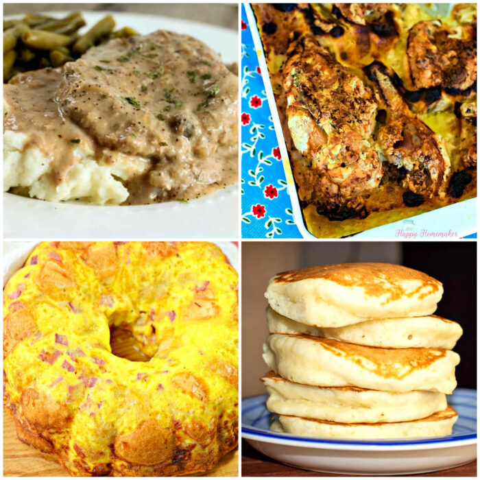 Meal Plan Monday 237 Fluffy Pancakes - Julia's Simply Southern