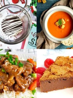Meal Plan Monday 240 collage of featured recipes