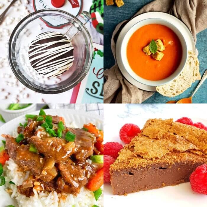 Meal Plan Monday 240 collage of featured recipes