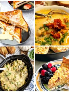 Meal Plan Monday 241 collage of featured recipes