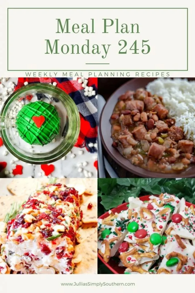Meal Plan Monday 245 - Pin Cover