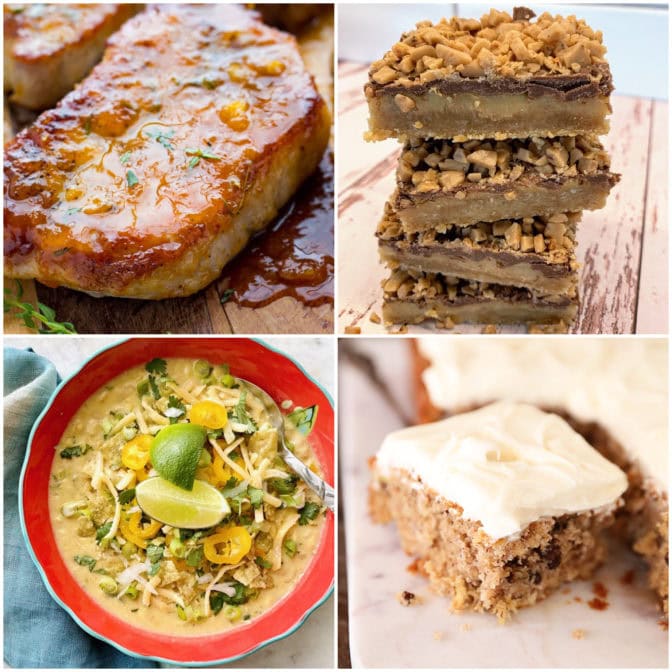 Meal Plan Monday 248 - Featured Recipes