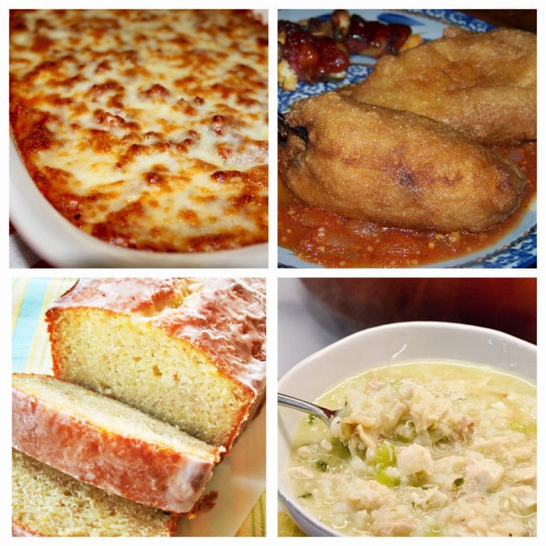 Meal Plan Monday 252 featured recipes collage