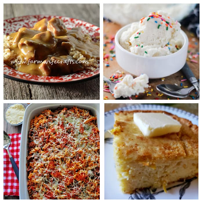 Meal Plan Monday 254 collage of featured recipes