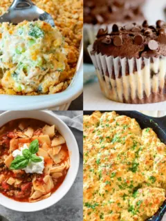 Meal Plan Monday 255 - Featured Recipe Collage