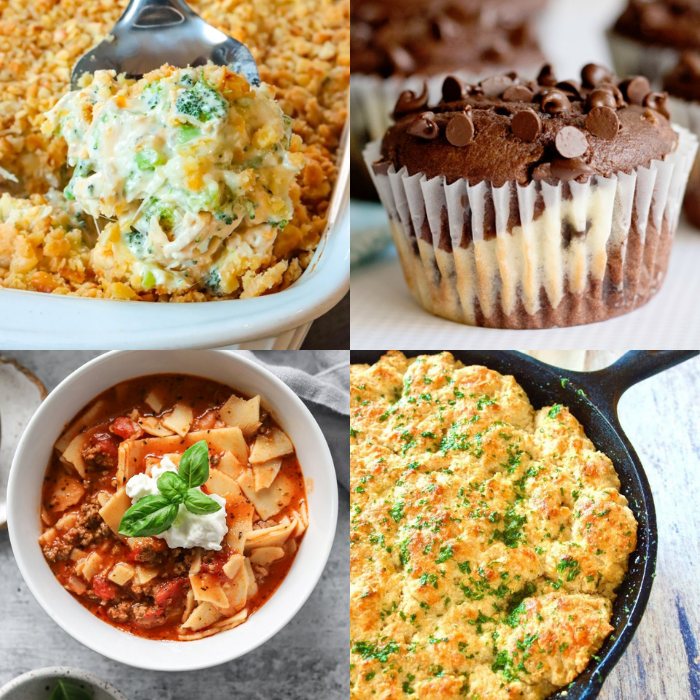 Meal Plan Monday 255 - Featured Recipe Collage