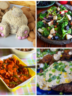 Meal Plan Monday 257 collage of featured recipes
