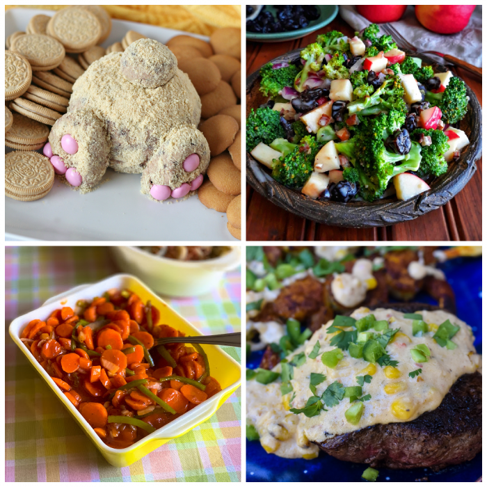 Meal Plan Monday 257 collage of featured recipes