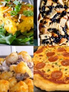 Meal Plan Monday 261 Featured Recipes Collage
