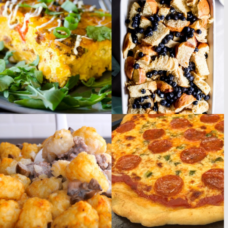 Meal Plan Monday 261 Featured Recipes Collage