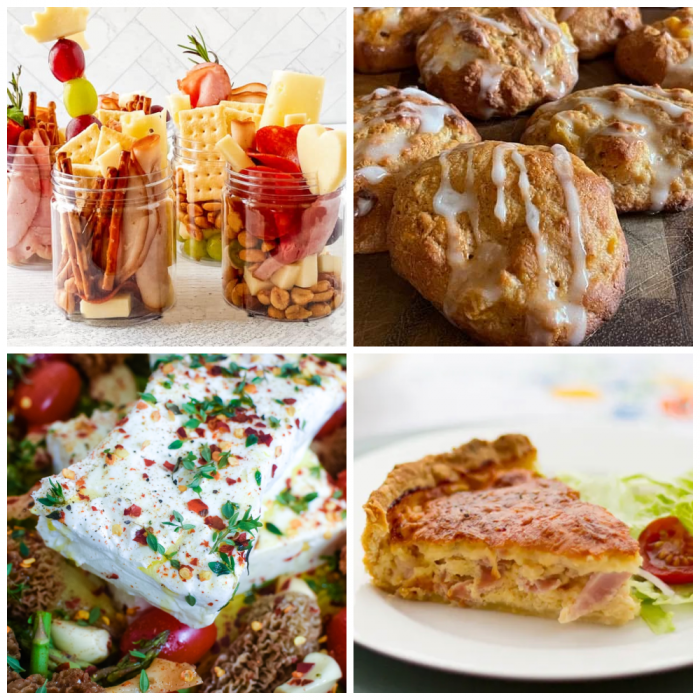 Meal Plan Monday 262 featured recipes