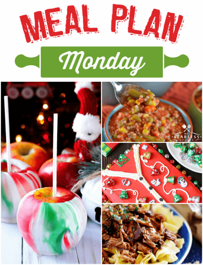 Meal Plan Monday #93