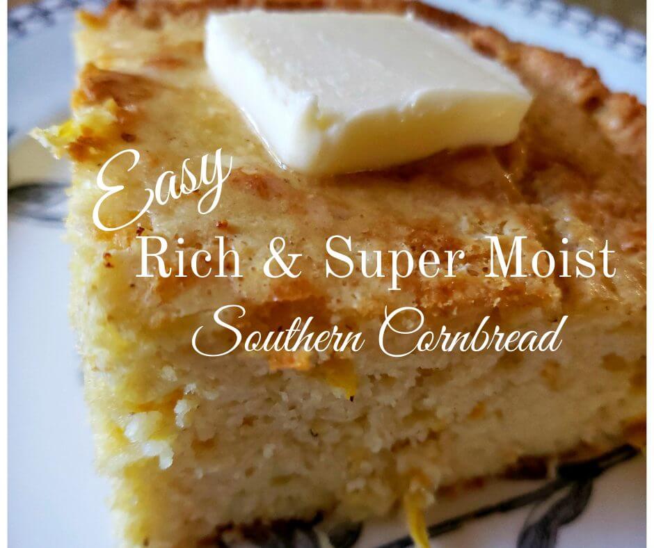 How To Make Mom's Moist and Fluffy Old Fashioned Cornbread