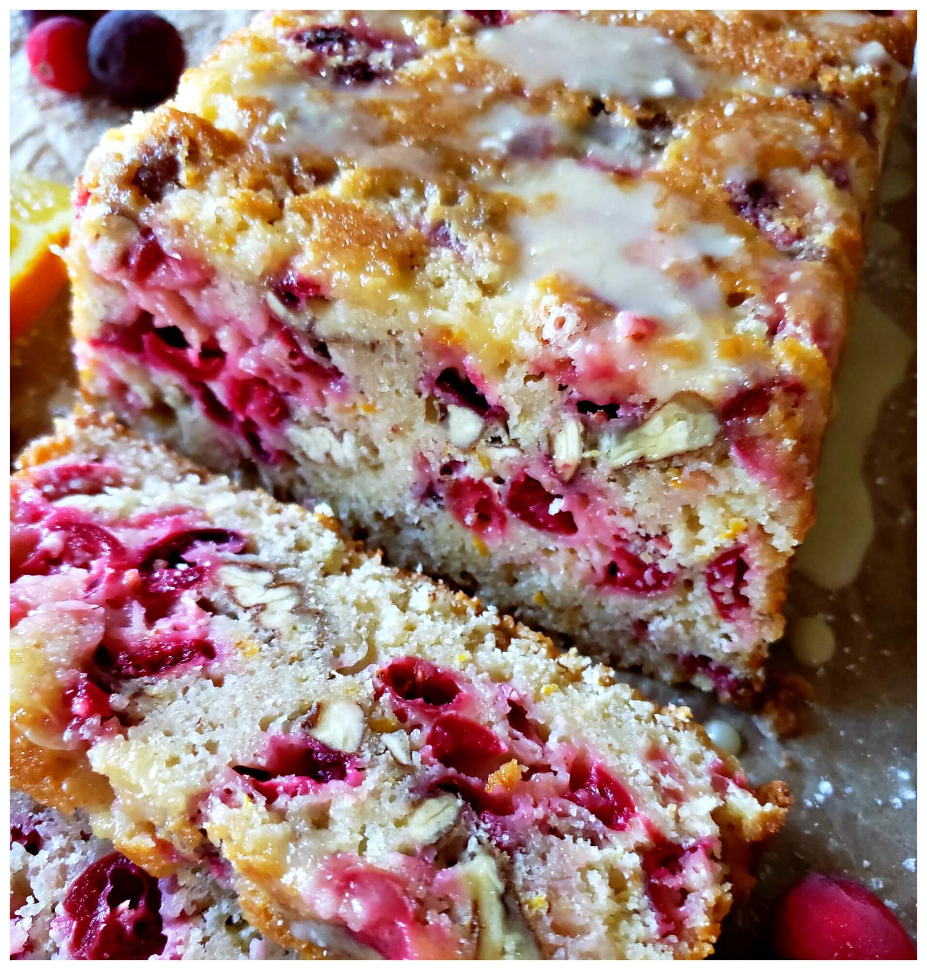 Holiday Cranberry Bread Recipe Julias Simply Southern 8620