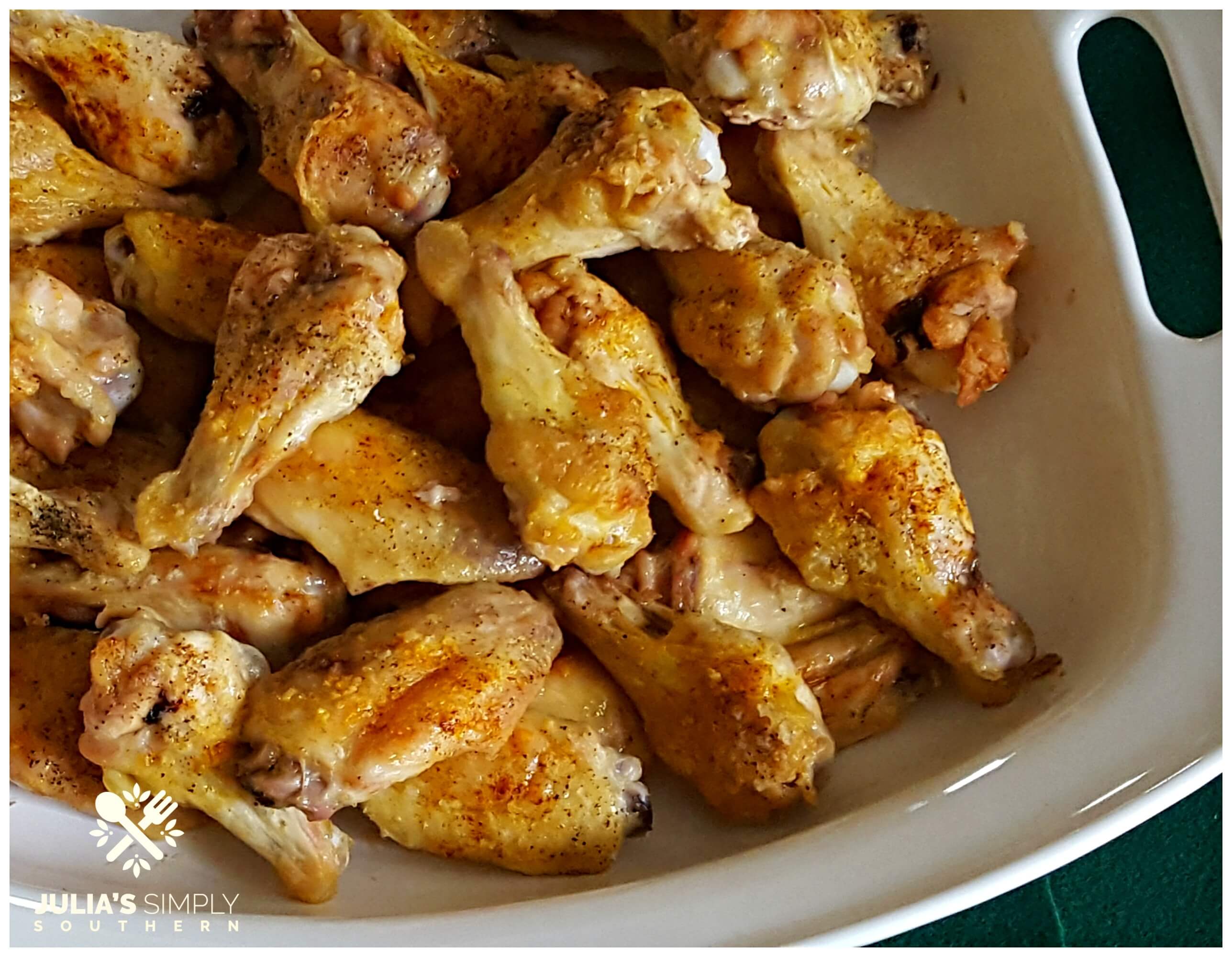 Naked chicken wings for game day gatherings 