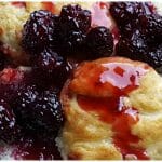 Old Fashioned Blackberry Dumplings