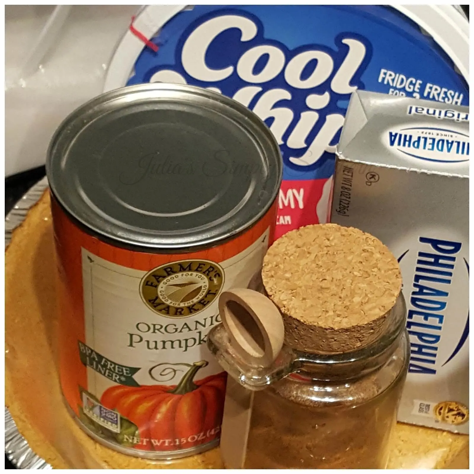Icebox Pumpkin Pie