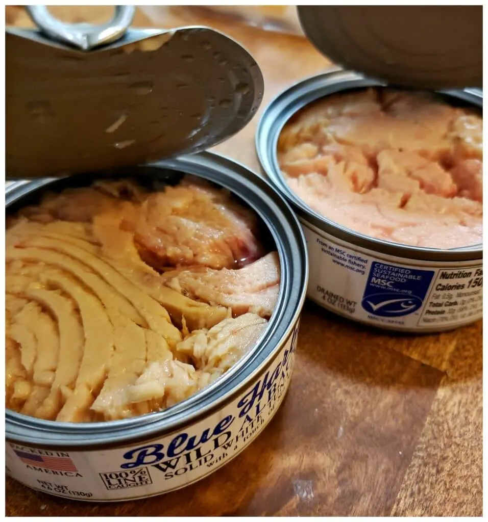 Chunk White Canned Tuna