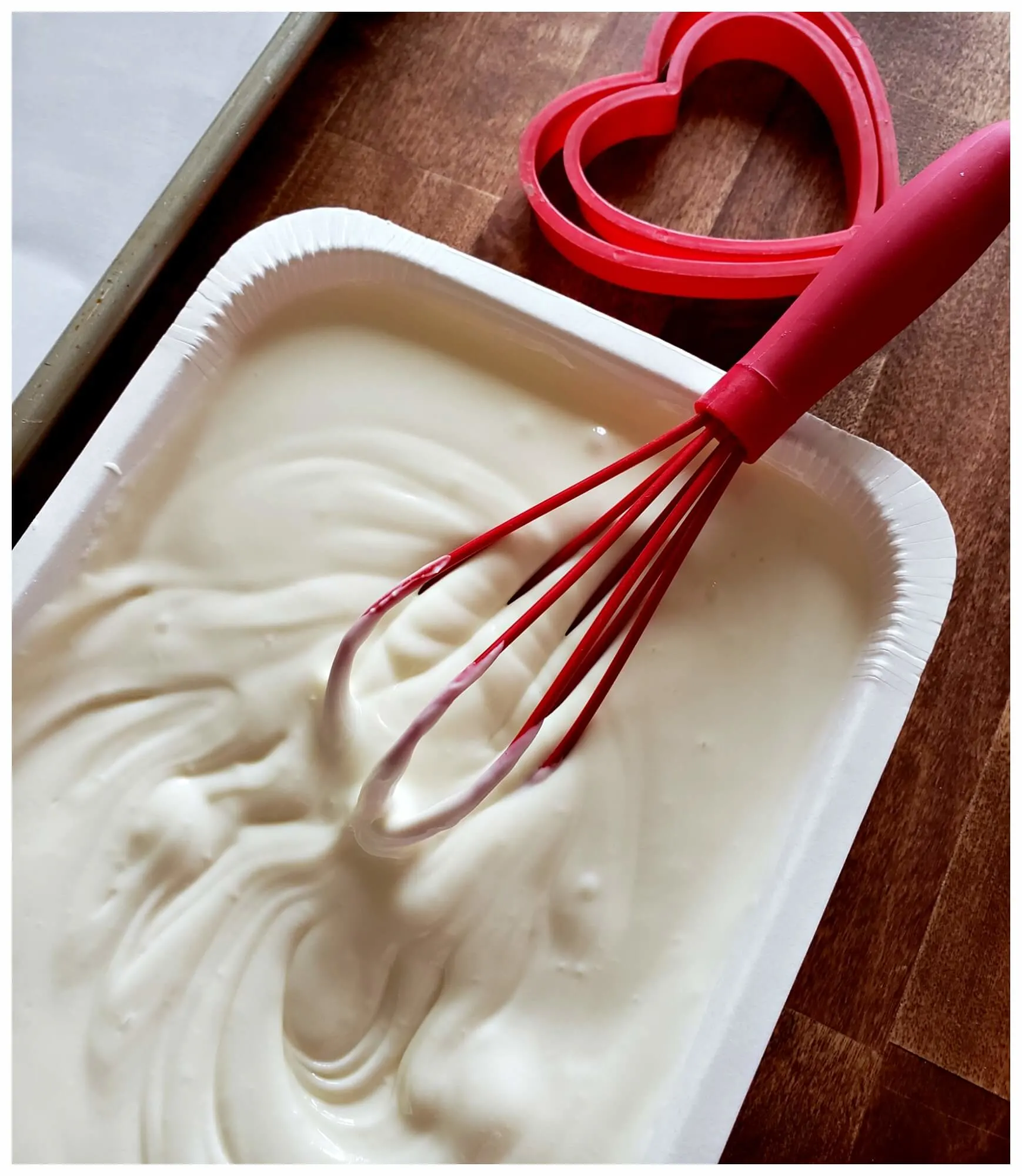 Melting Candiquick to make bark candy