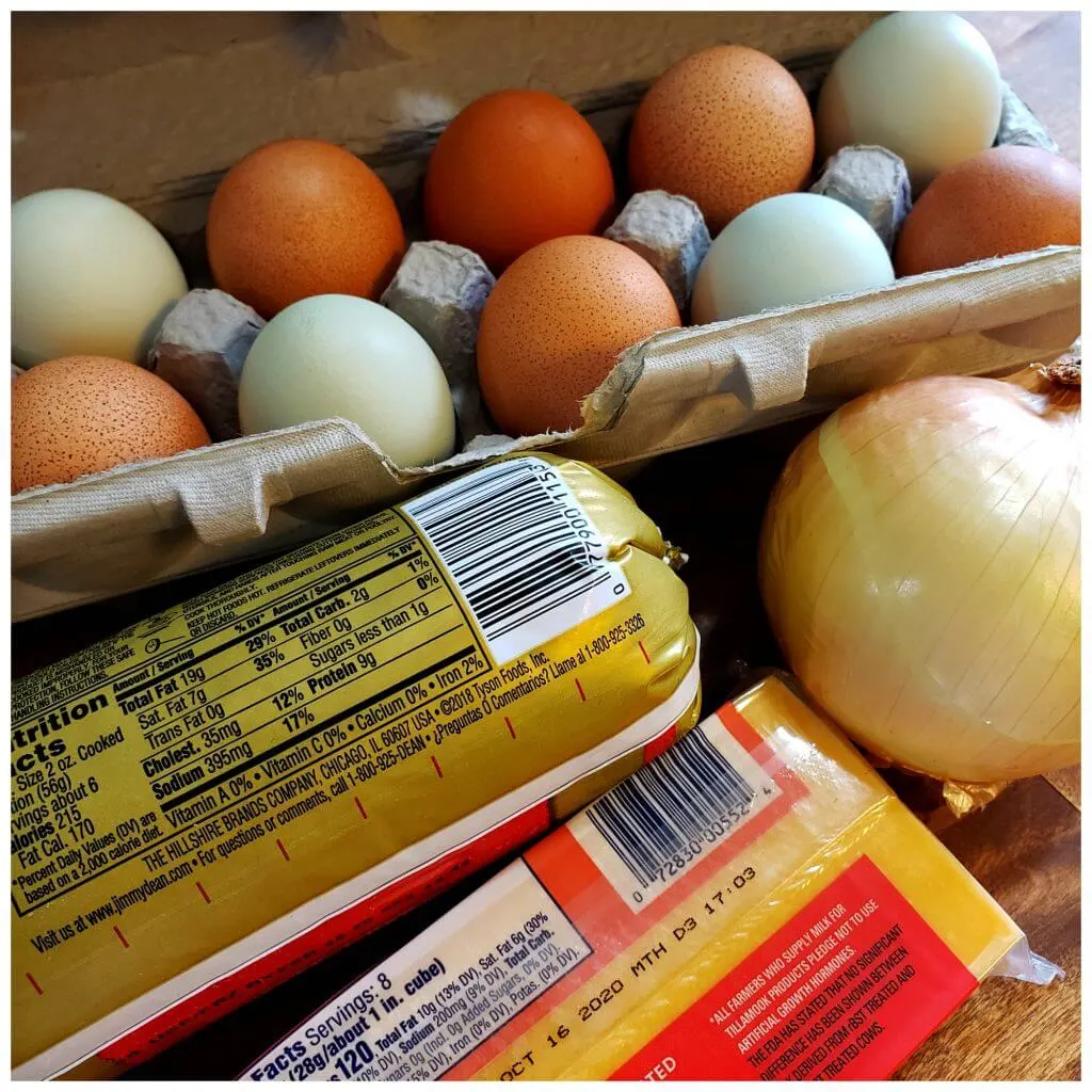 farm fresh rainbow eggs