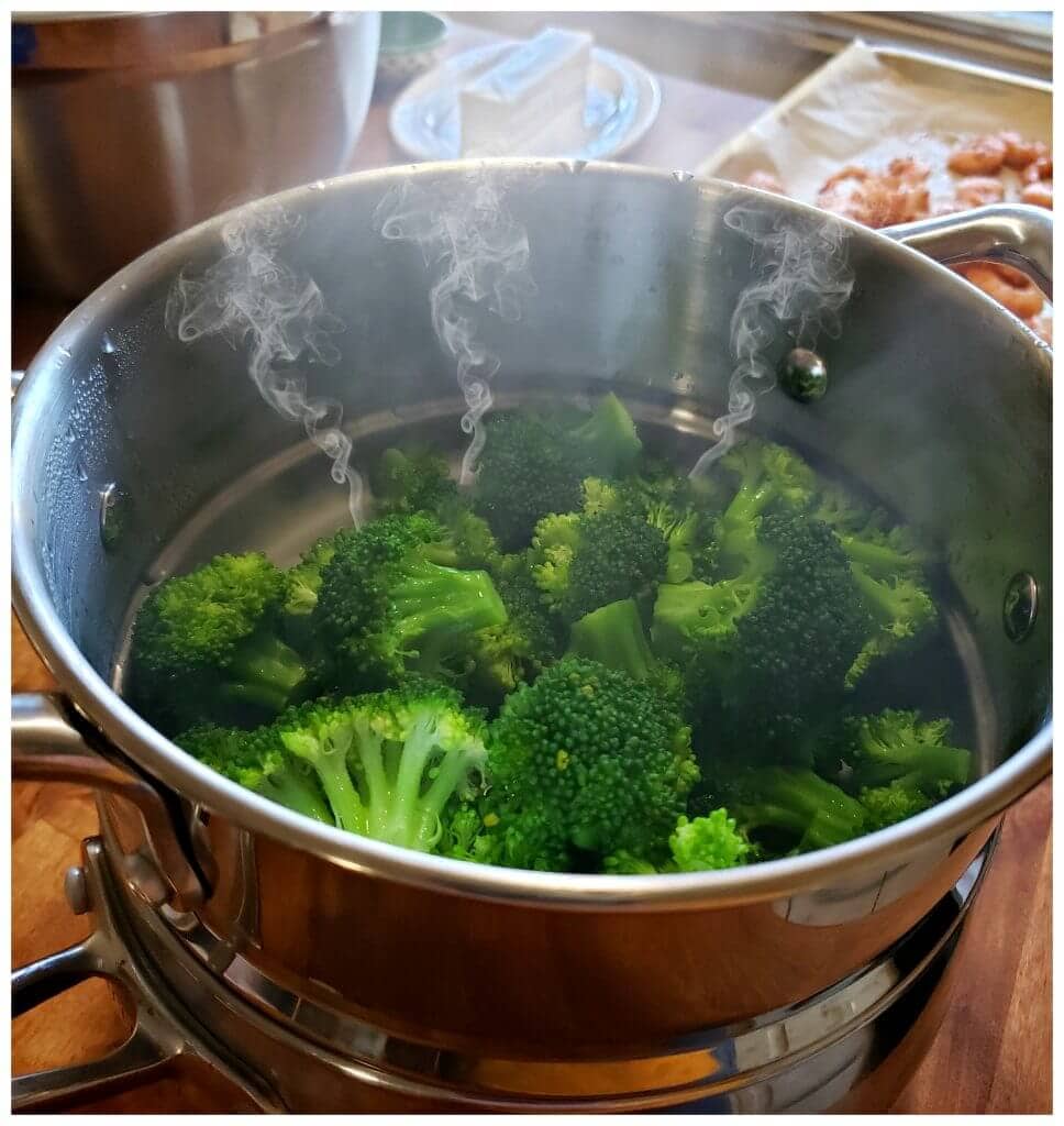 Steamed Broccoli