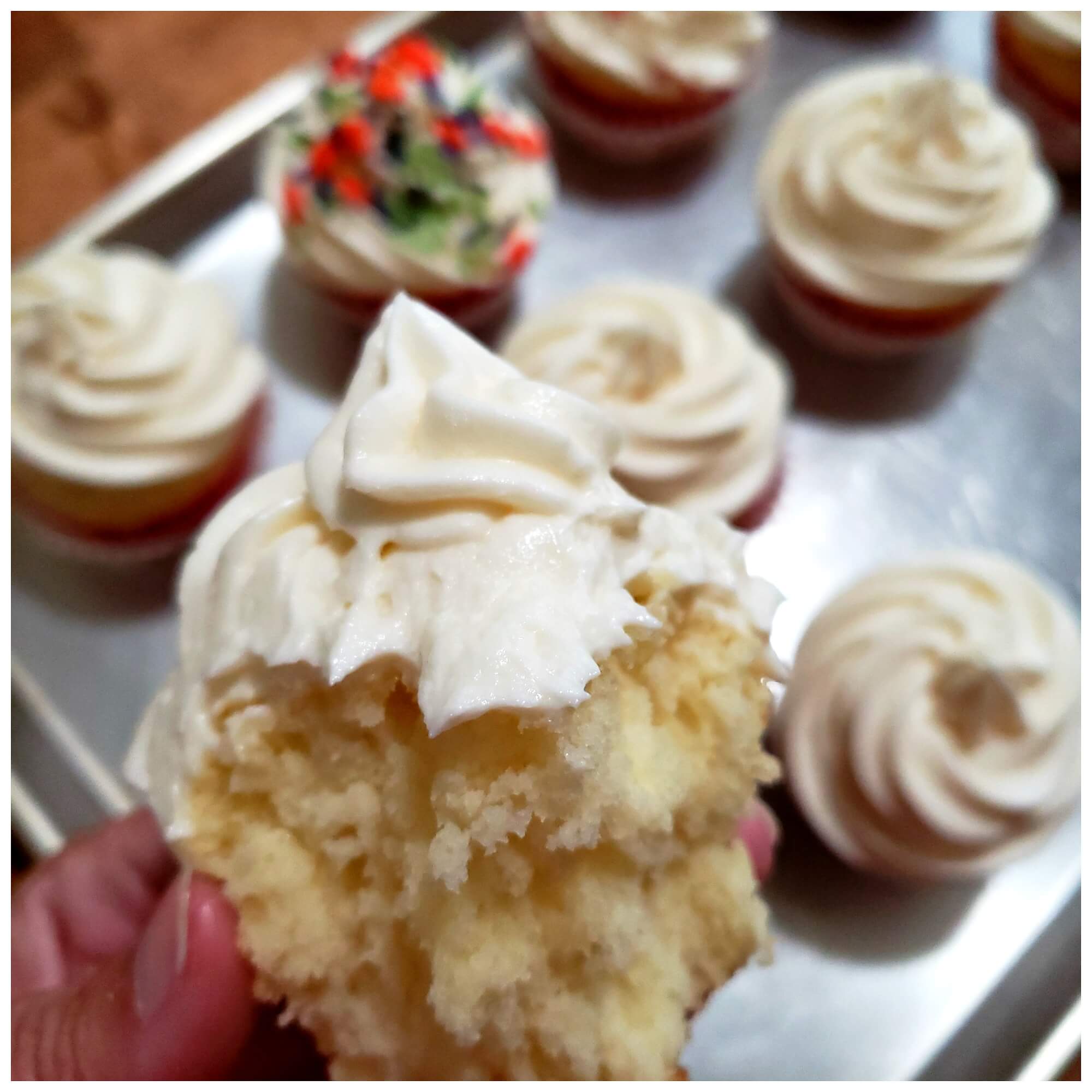 Basic Cupcake Recipe with Buttercream Frosting - Julias Simply Southern