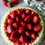 Old fashioned strawberry pie recipe - no bake dessert