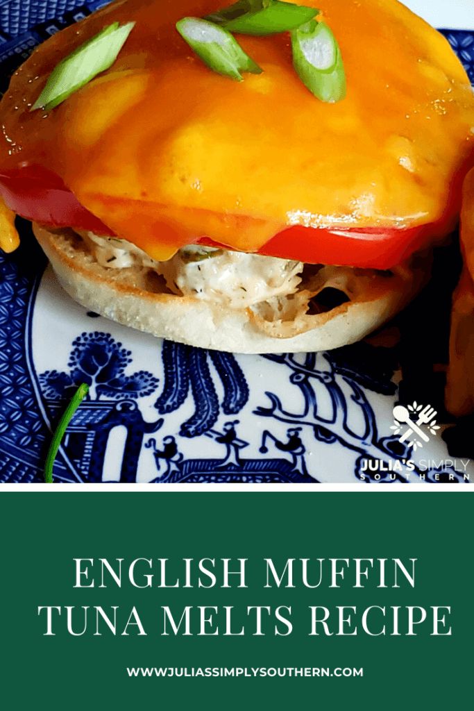 Classic Tuna Melt Recipe Julias Simply Southern