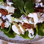 Waldorf Salad with Grapes