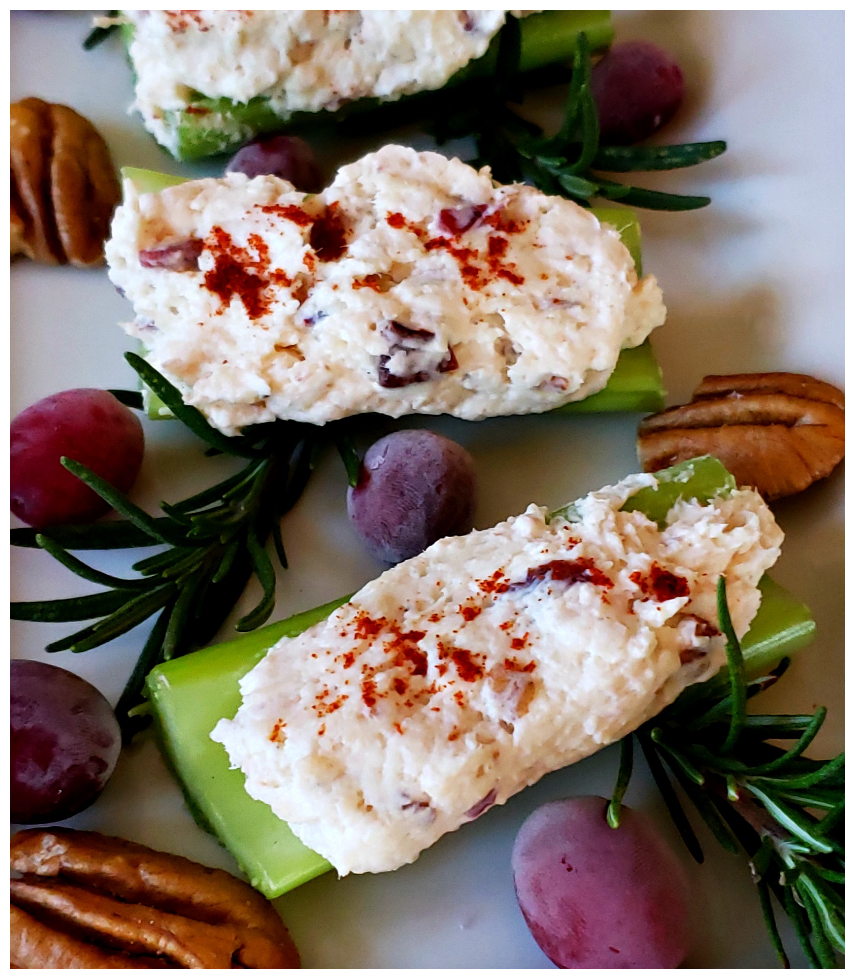 Chicken Stuffed Celery Appetizers Recipe Julias Simply Southern