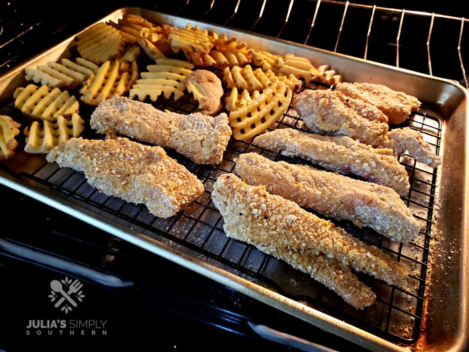 Simple baked chicken tenders recipe