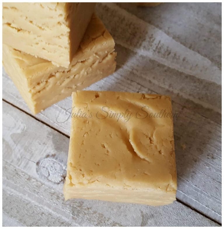 Easy Peanut Butter Fudge Bars Julias Simply Southern