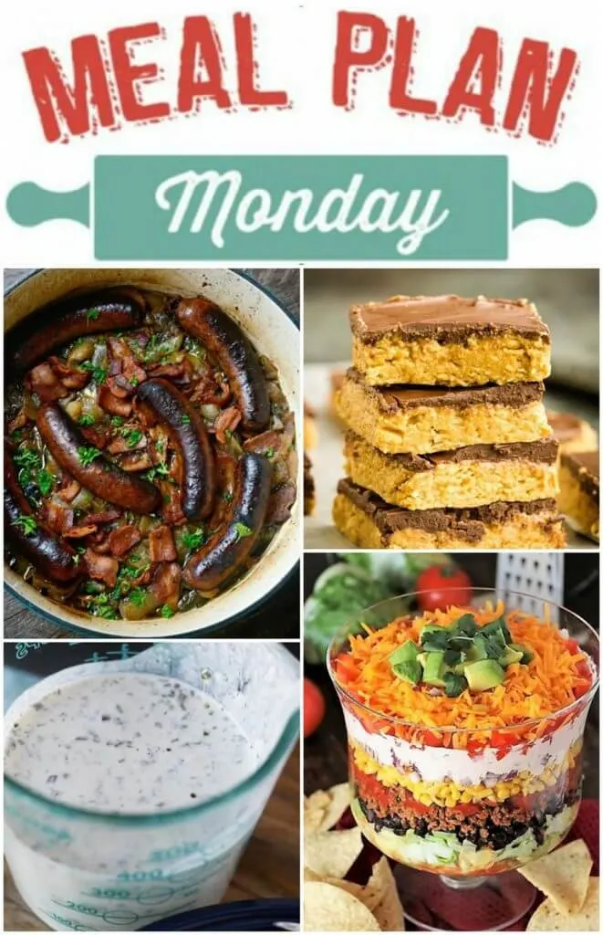 Pinterest Meal Planning Recipe Ideas