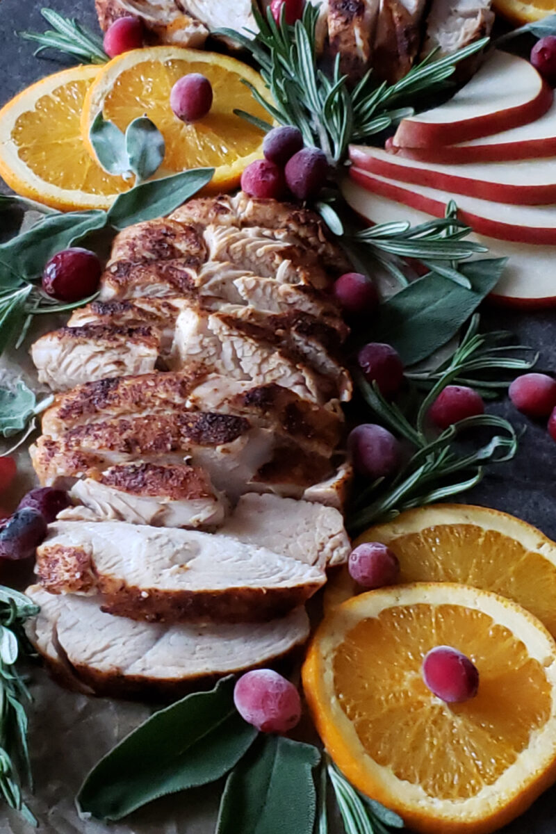 Turkey Tenderloin Air Fryer Julias Simply Southern