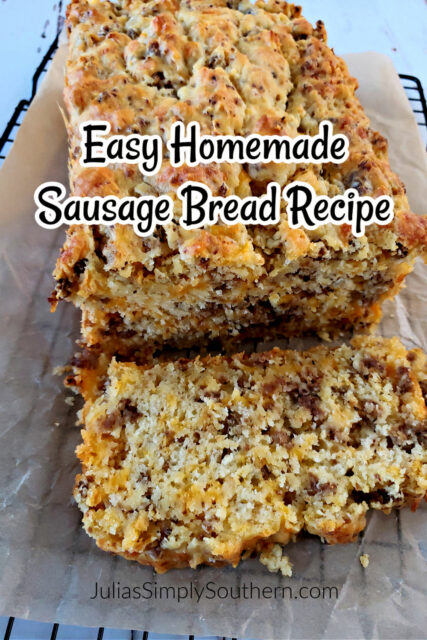 Homemade Sausage Bread Recipe Julias Simply Southern 5328