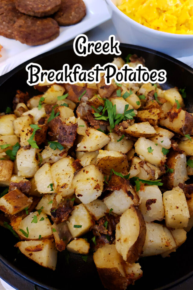 Easy Skillet Breakfast Potatoes Recipe With Greek Seasoning - Julias ...