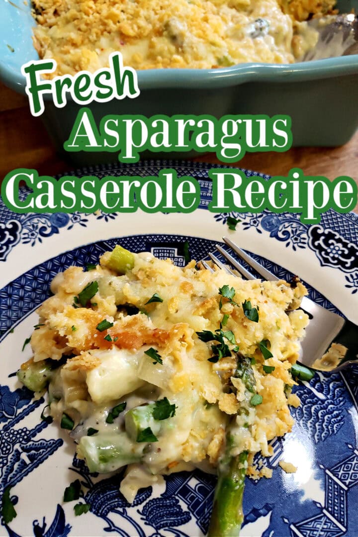Easy Asparagus Casserole Recipe Julias Simply Southern
