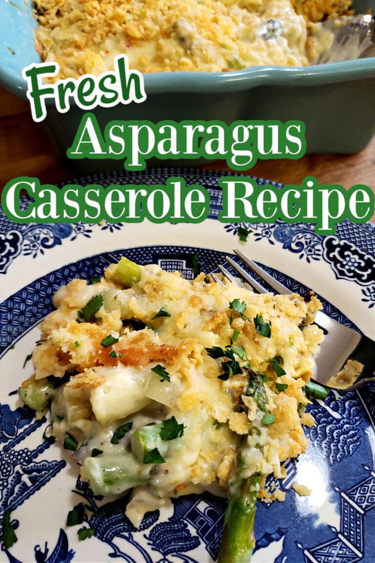 Easy Asparagus Casserole Recipe Julias Simply Southern
