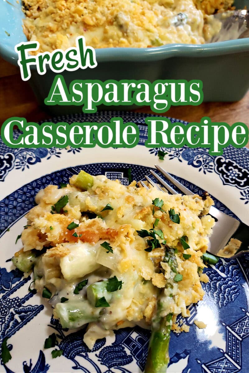 Easy Asparagus Casserole Recipe Julias Simply Southern