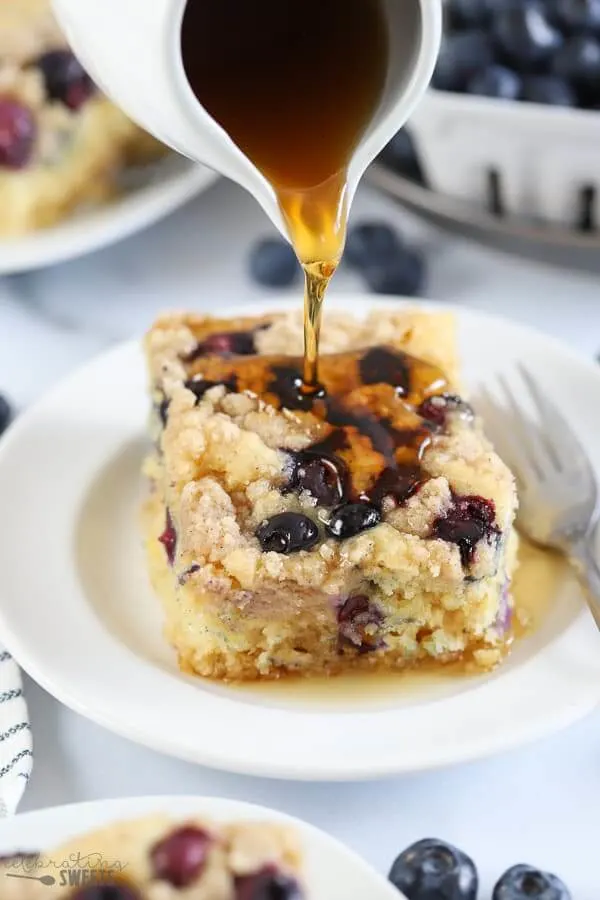 Brunch Pancake Casserole