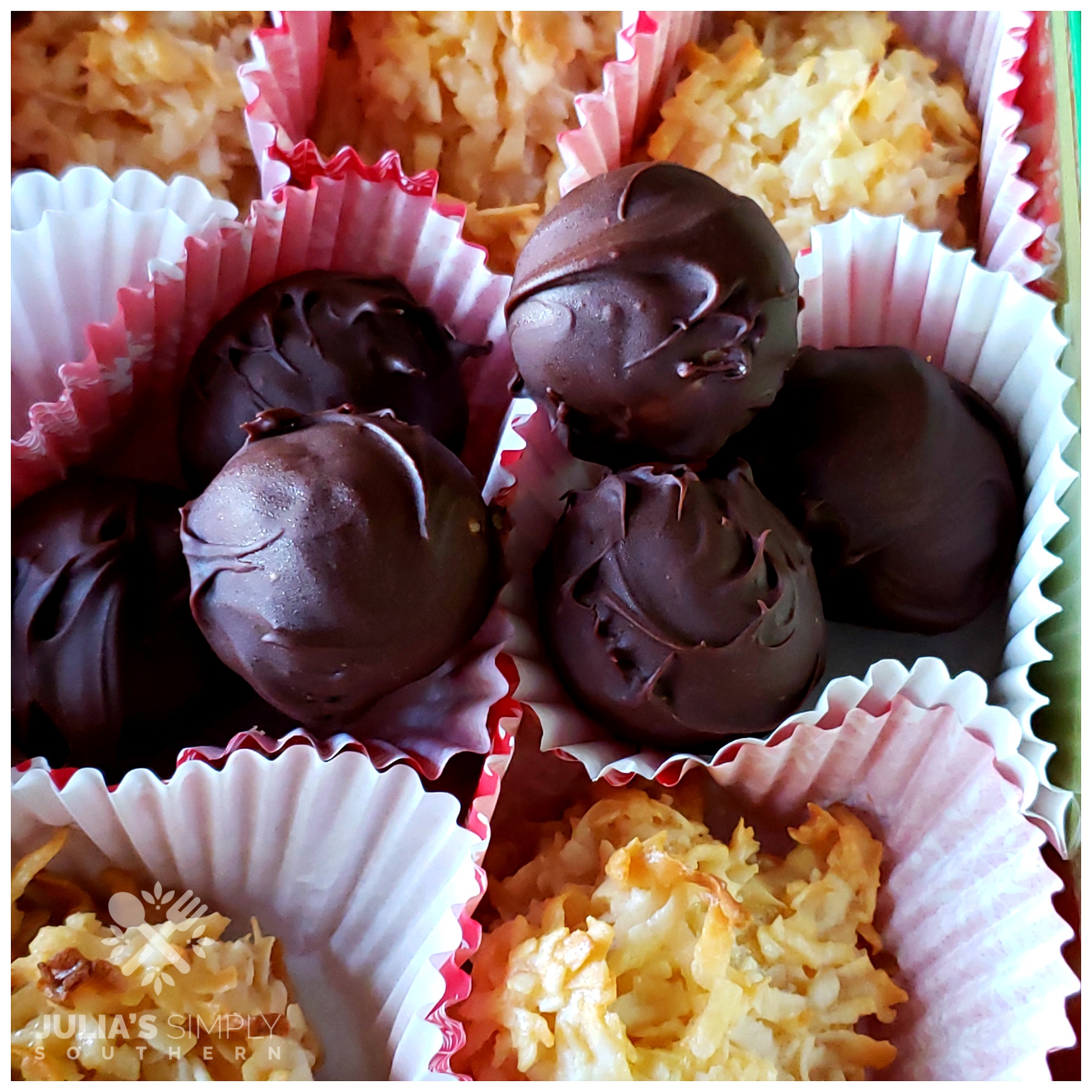 Old Fashioned Peanut Butter Balls Recipe Julias Simply Southern