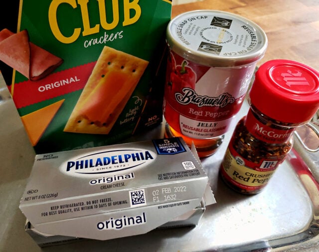 Pepper Jelly Cream Cheese Appetizer Julias Simply Southern