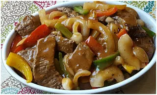 Southern Pepper Steak