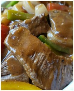 Pepper Steak Recipe - Julias Simply Southern