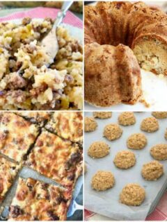 Meal Plan Monday 183 - recipes shared by food bloggers to help with meal planning