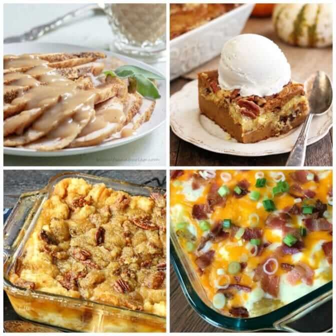 Meal Plan Monday #136 Pecan Pie Bread Pudding