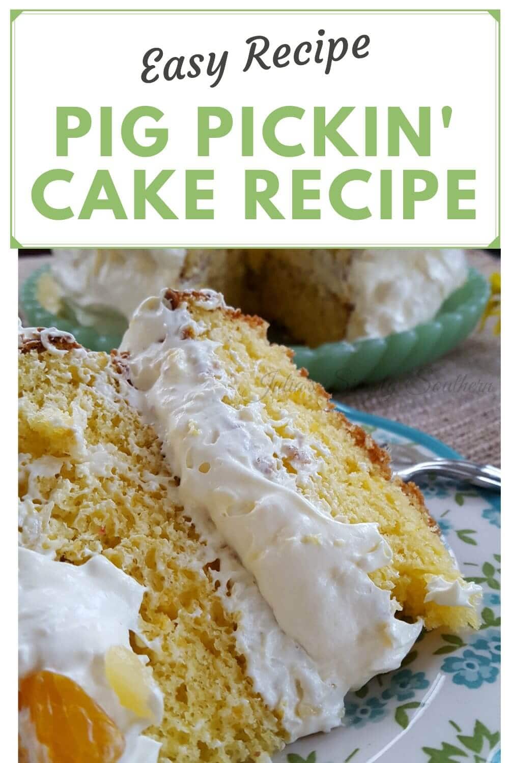 Pig Pickin' Cake Recipe Easy Julias Simply Southern